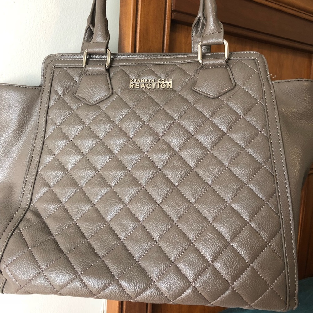 Large gray bag